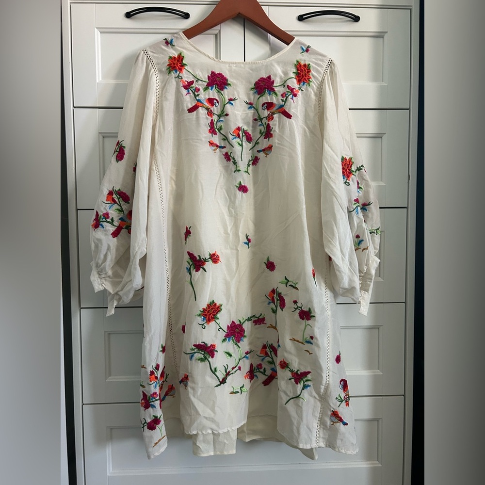 Zara Floral Dress